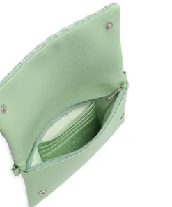 Weave Harmony Umhängetasche Schafsleder mintgrün