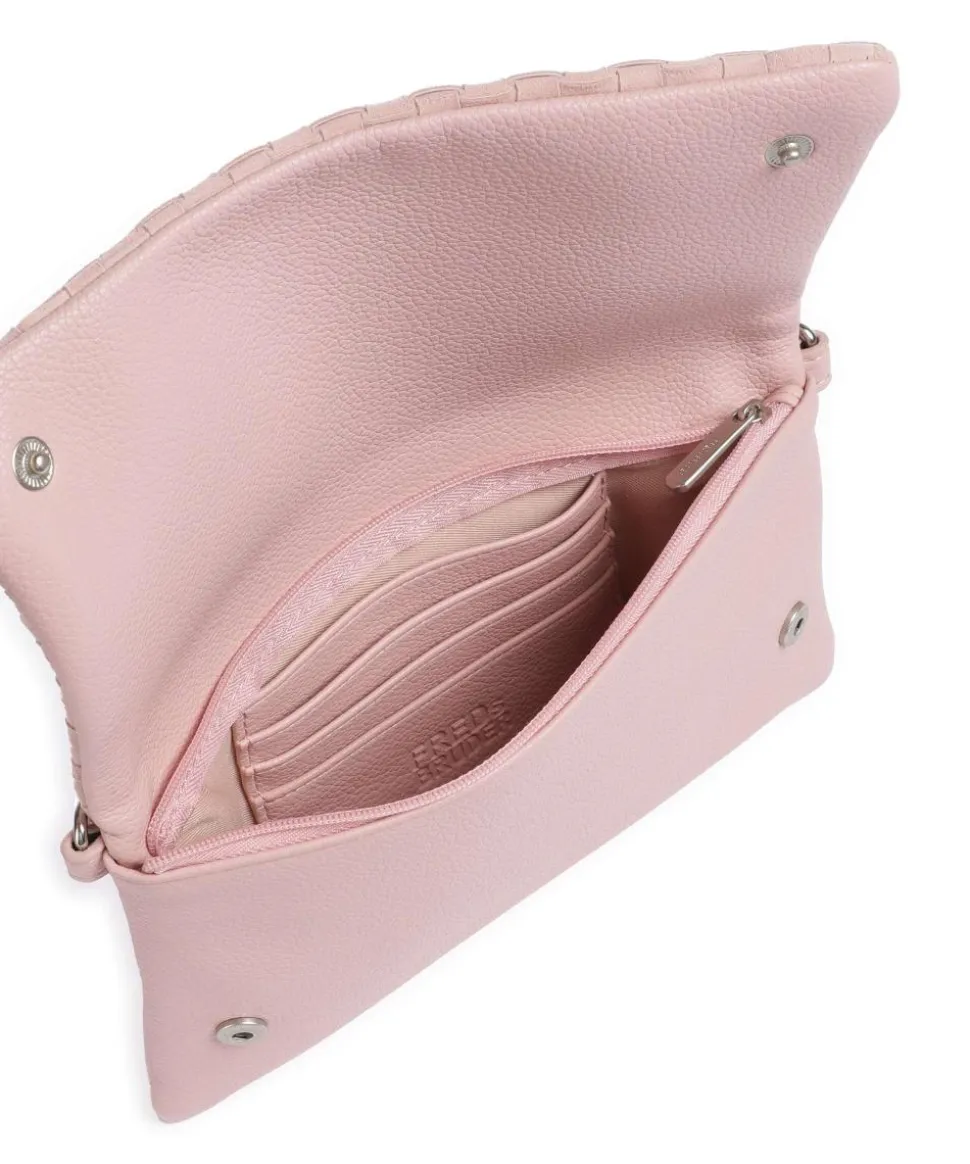 Weave Harmony Umhängetasche Schafsleder rosa