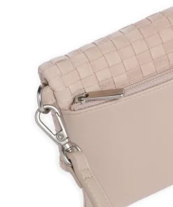 Weave Harmony Umhängetasche Schafsleder nude
