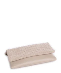 Weave Harmony Umhängetasche Schafsleder nude