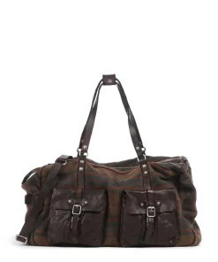 Weekender cognac 55 cm