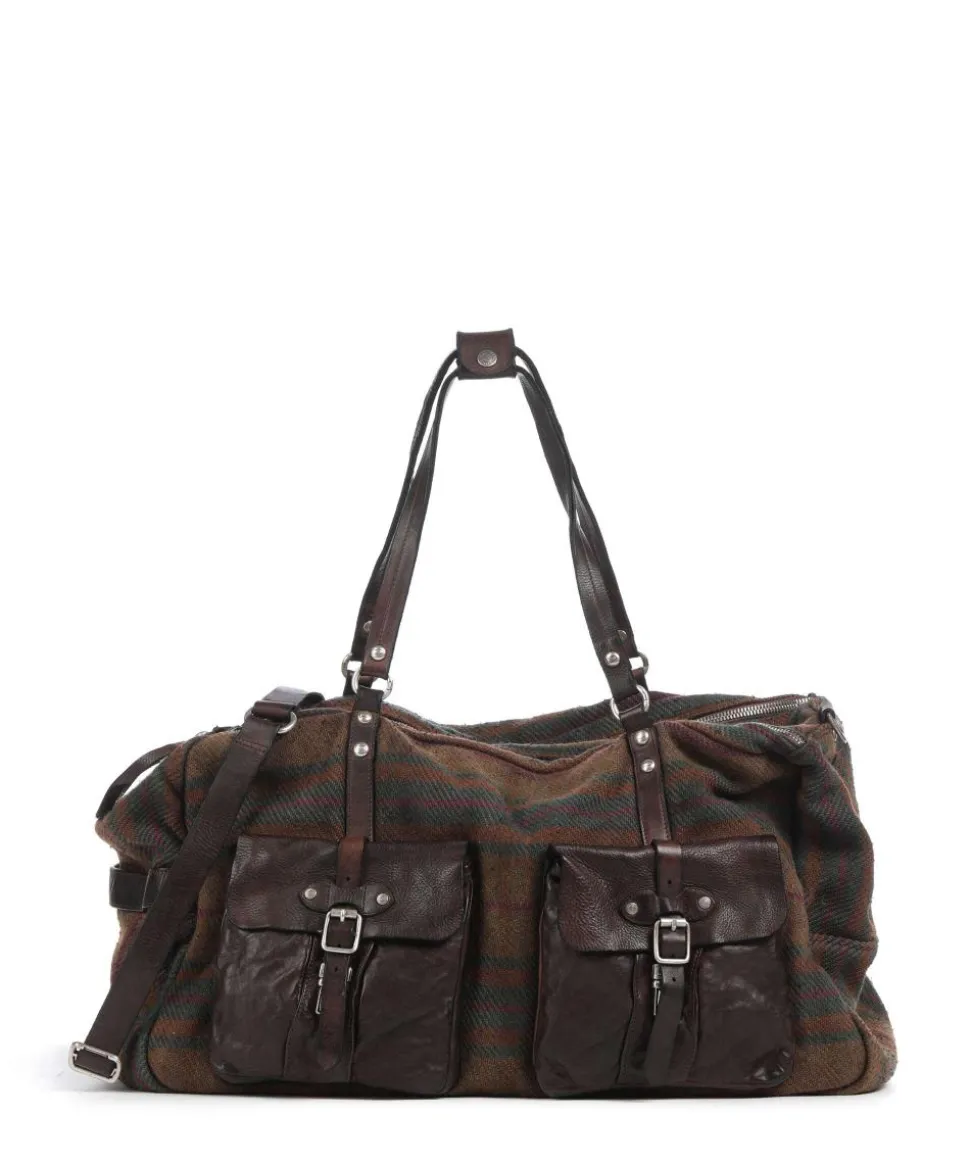 Weekender cognac 55 cm