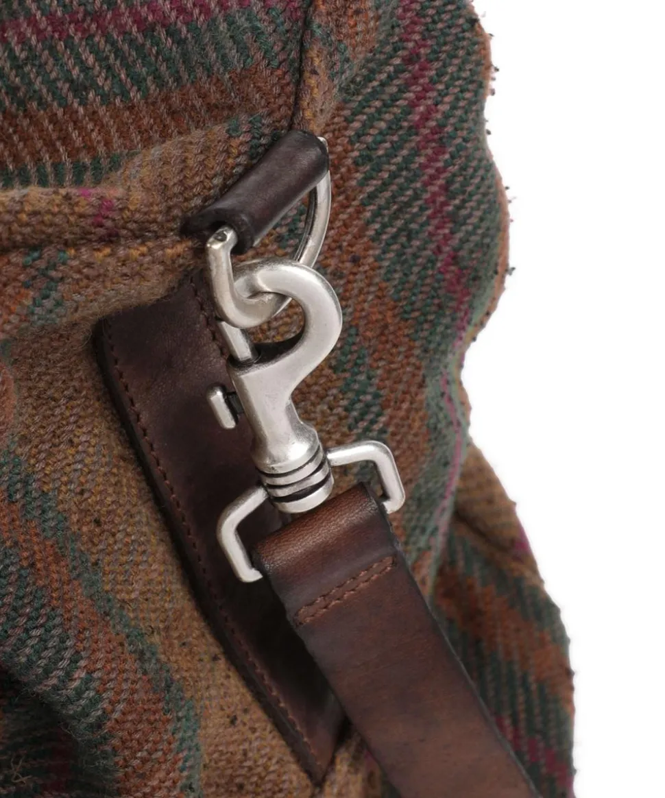 Weekender cognac 55 cm