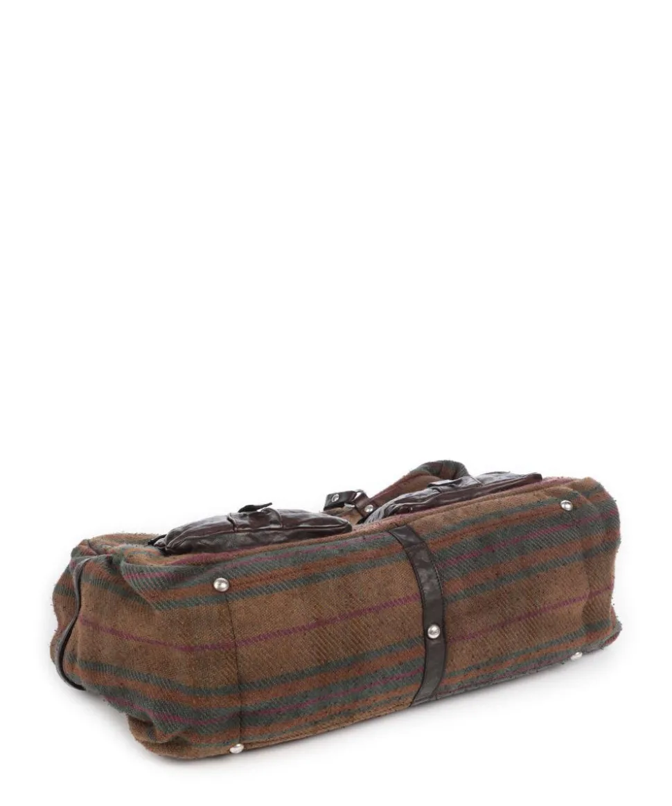 Weekender cognac 55 cm