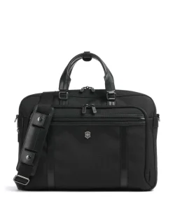 Werks Professional Cordura Aktentasche 15″ Cordura Polyester schwarz