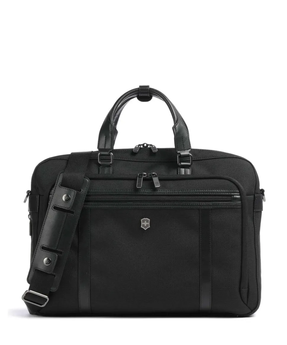 Werks Professional Cordura Aktentasche 15″ Cordura Polyester schwarz