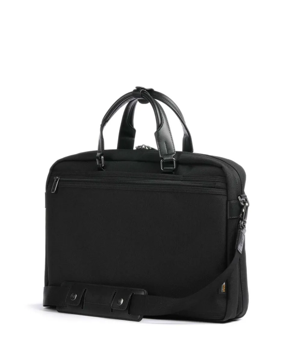 Werks Professional Cordura Aktentasche 15″ Cordura Polyester schwarz