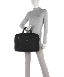 Werks Professional Cordura Aktentasche 15″ Cordura Polyester schwarz