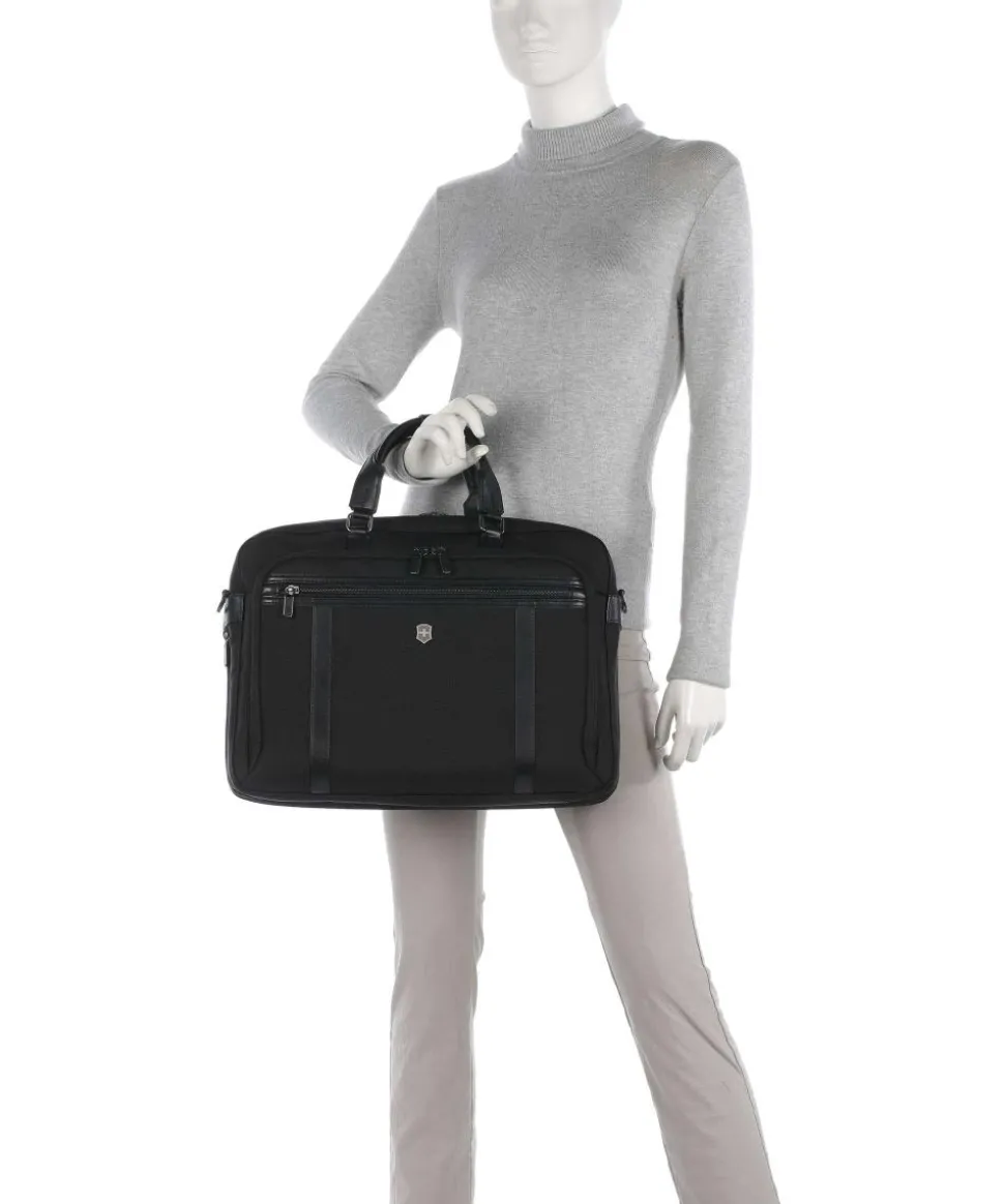 Werks Professional Cordura Aktentasche 15″ Cordura Polyester schwarz