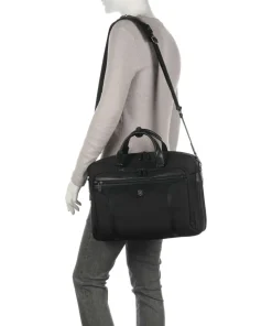 Werks Professional Cordura Aktentasche 15″ Cordura Polyester schwarz