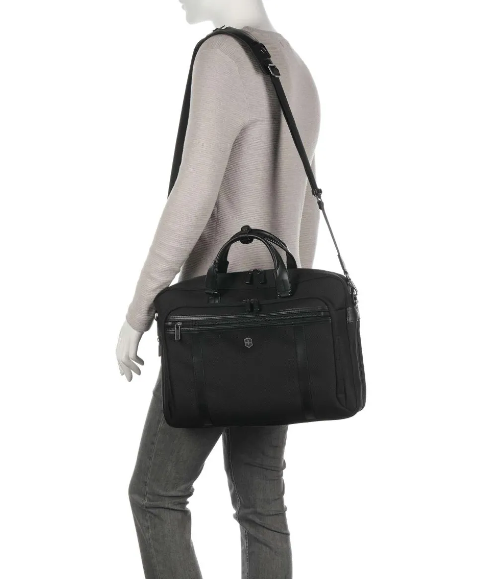 Werks Professional Cordura Aktentasche 15″ Cordura Polyester schwarz