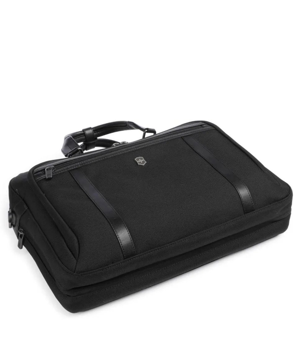 Werks Professional Cordura Aktentasche 15″ Cordura Polyester schwarz