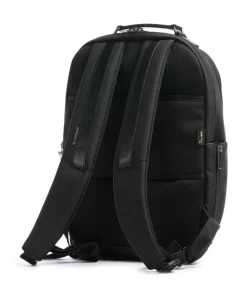 Werks Professional Cordura Compact Laptop-Rucksack 15″ Cordura Polyester schwarz