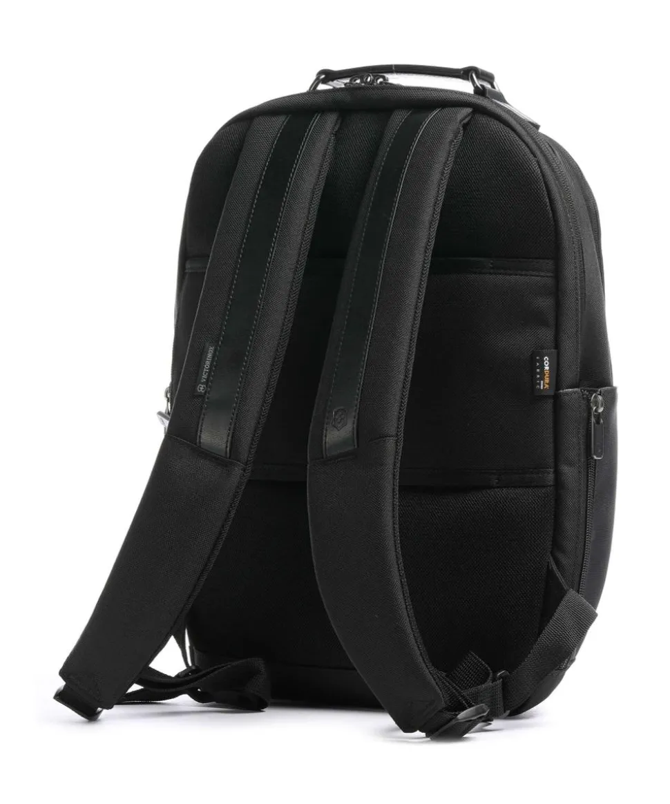 Werks Professional Cordura Compact Laptop-Rucksack 15″ Cordura Polyester schwarz