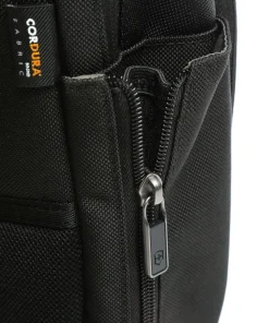 Werks Professional Cordura Compact Laptop-Rucksack 15″ Cordura Polyester schwarz