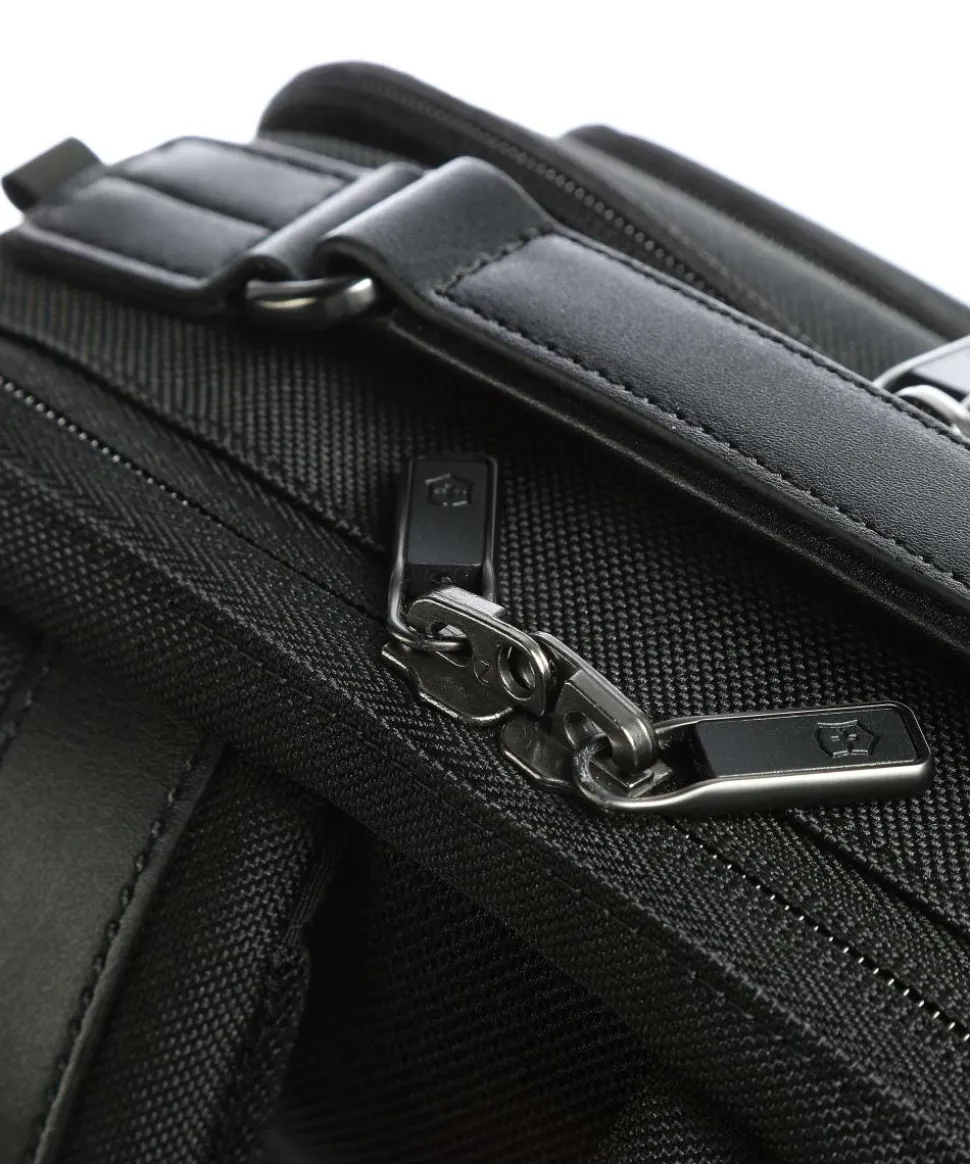 Werks Professional Cordura Compact Laptop-Rucksack 15″ Cordura Polyester schwarz