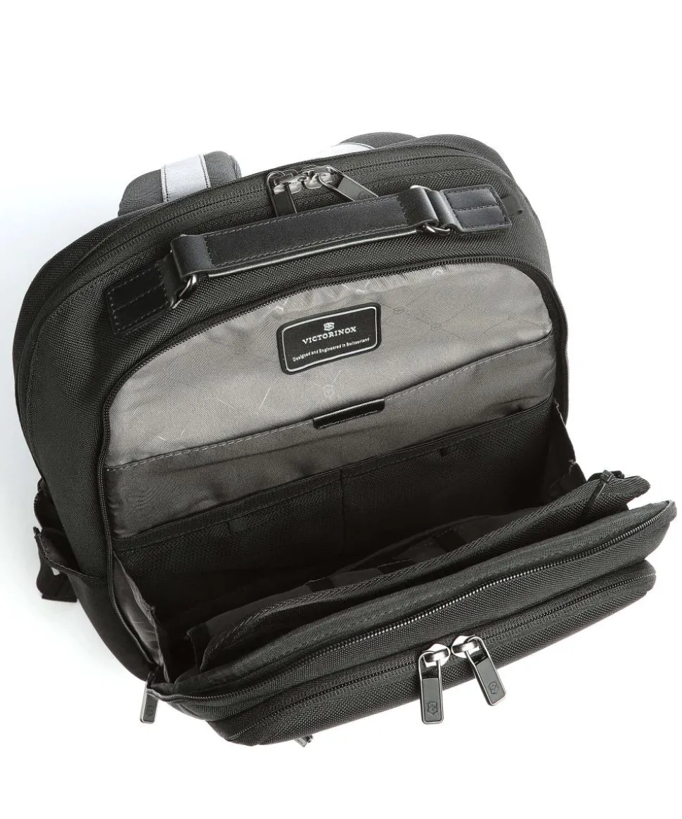 Werks Professional Cordura Compact Laptop-Rucksack 15″ Cordura Polyester schwarz