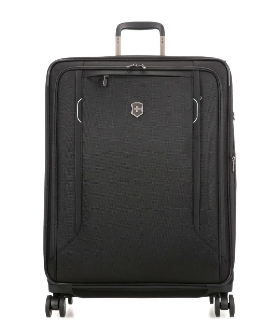 Werks Traveler 6.0 4-Rollen Trolley schwarz 71 cm