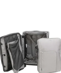 Werks Traveler 6.0 4-Rollen Trolley schwarz 71 cm