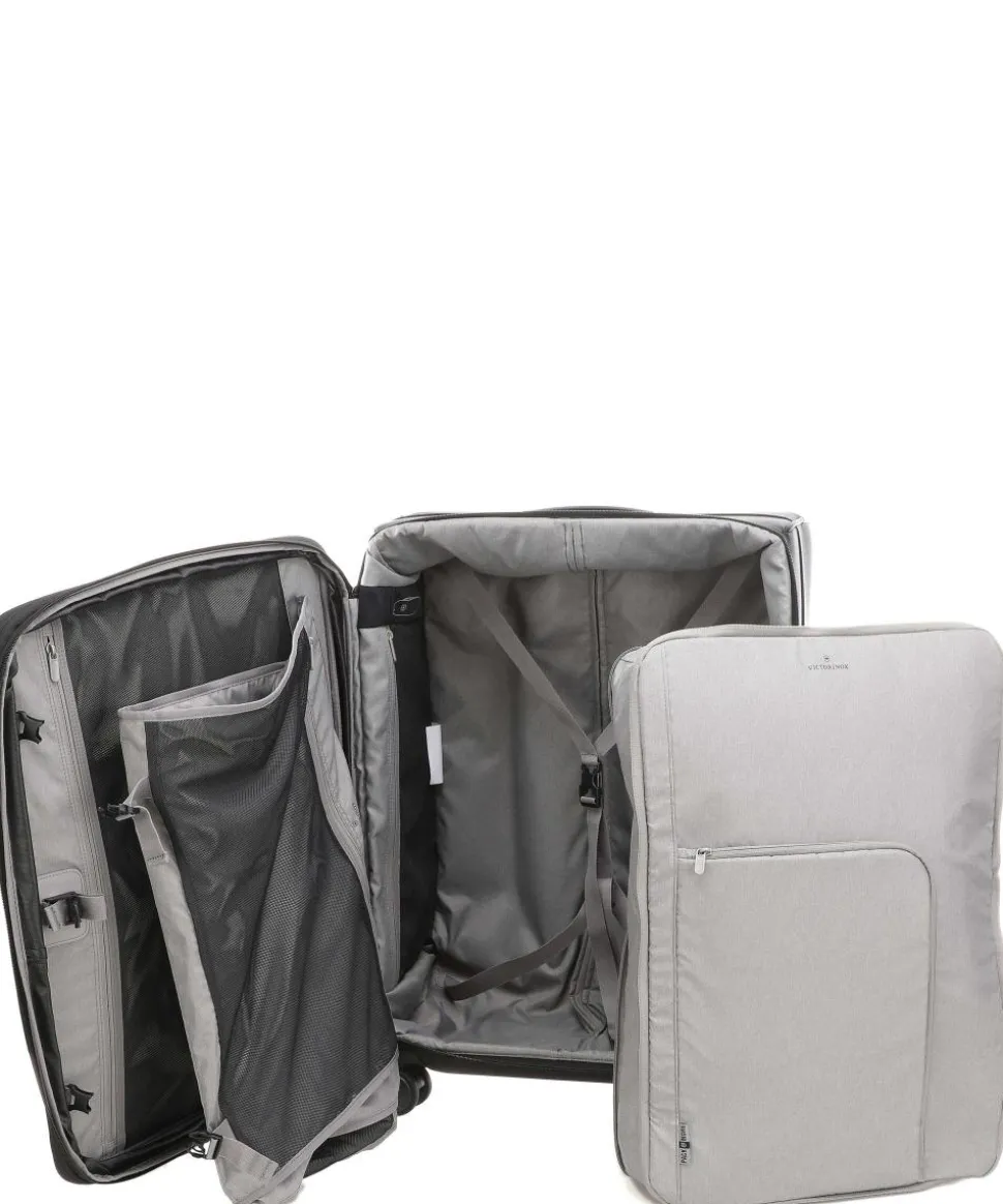 Werks Traveler 6.0 4-Rollen Trolley schwarz 71 cm