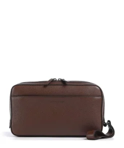 Wes Kulturbeutel cognac 25 cm