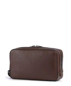 Wes Kulturbeutel cognac 25 cm