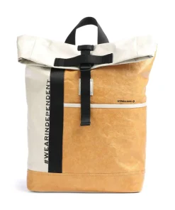 Westbourne Rucksack 15″ Kunststoff braun/weiß