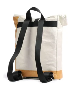 Westbourne Rucksack 15″ Kunststoff braun/weiß