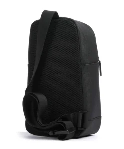 Westferry Slingbag Lederimitat schwarz