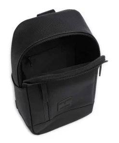 Westferry Slingbag Lederimitat schwarz