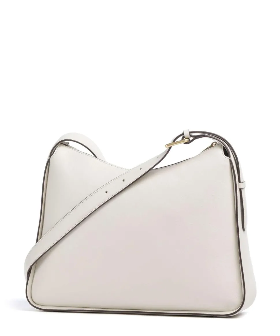 Westwell Lane Schultertasche fein genarbtes Rindsleder elfenbein