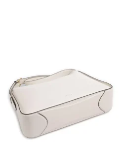 Westwell Lane Schultertasche fein genarbtes Rindsleder elfenbein