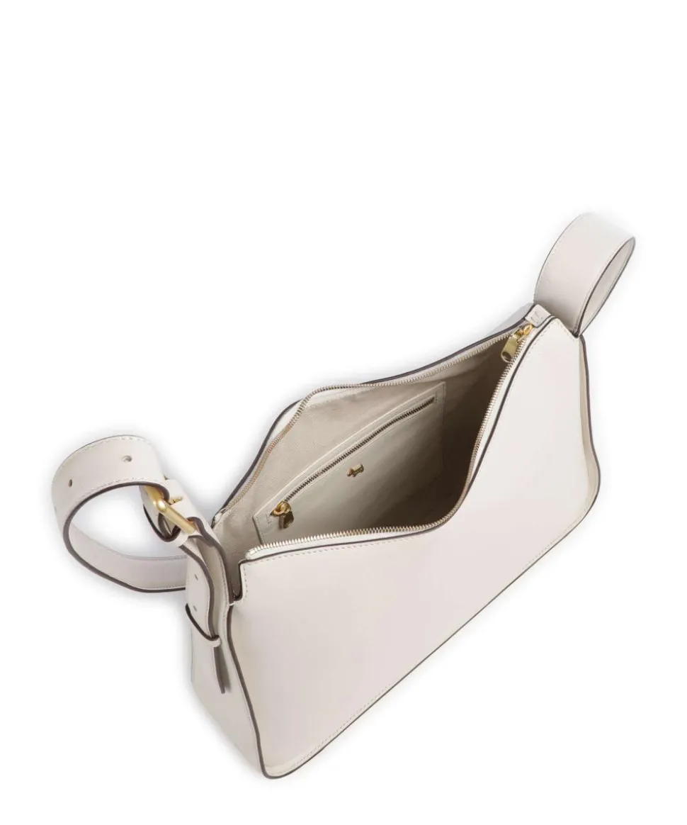 Westwell Lane Schultertasche fein genarbtes Rindsleder elfenbein