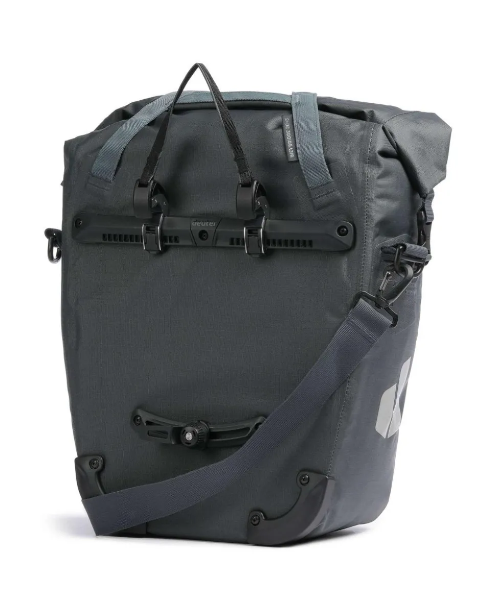 Weybridge 20+5 Gepäcktasche Polyamide anthrazit