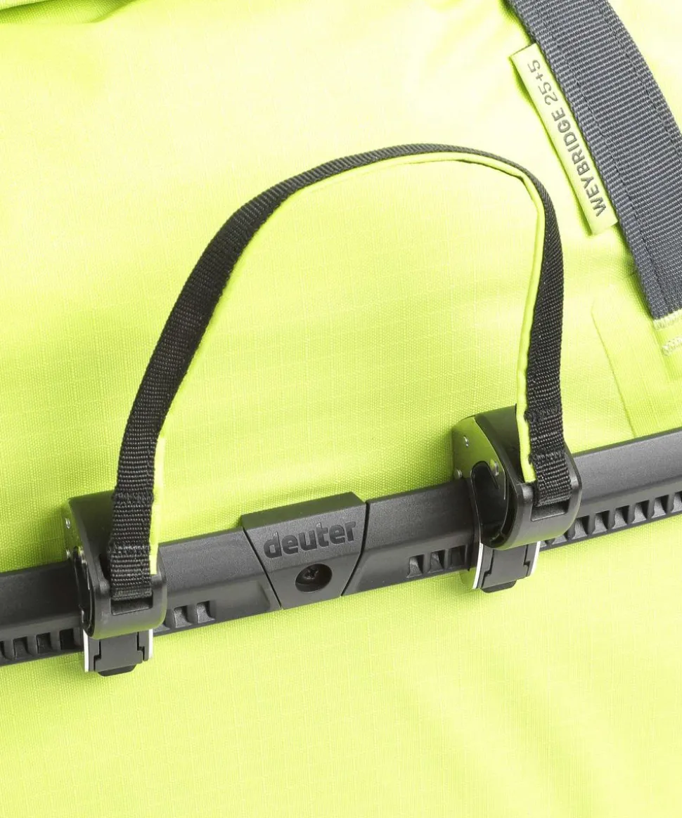 Weybridge 25+5 Gepäcktasche Polyamide gelbgrün