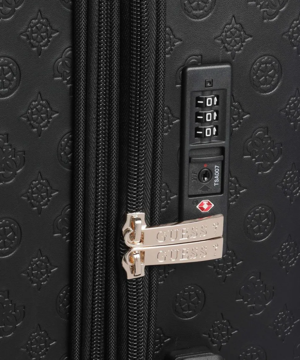 Wilder Peony 4-Rollen Trolley schwarz 77 cm