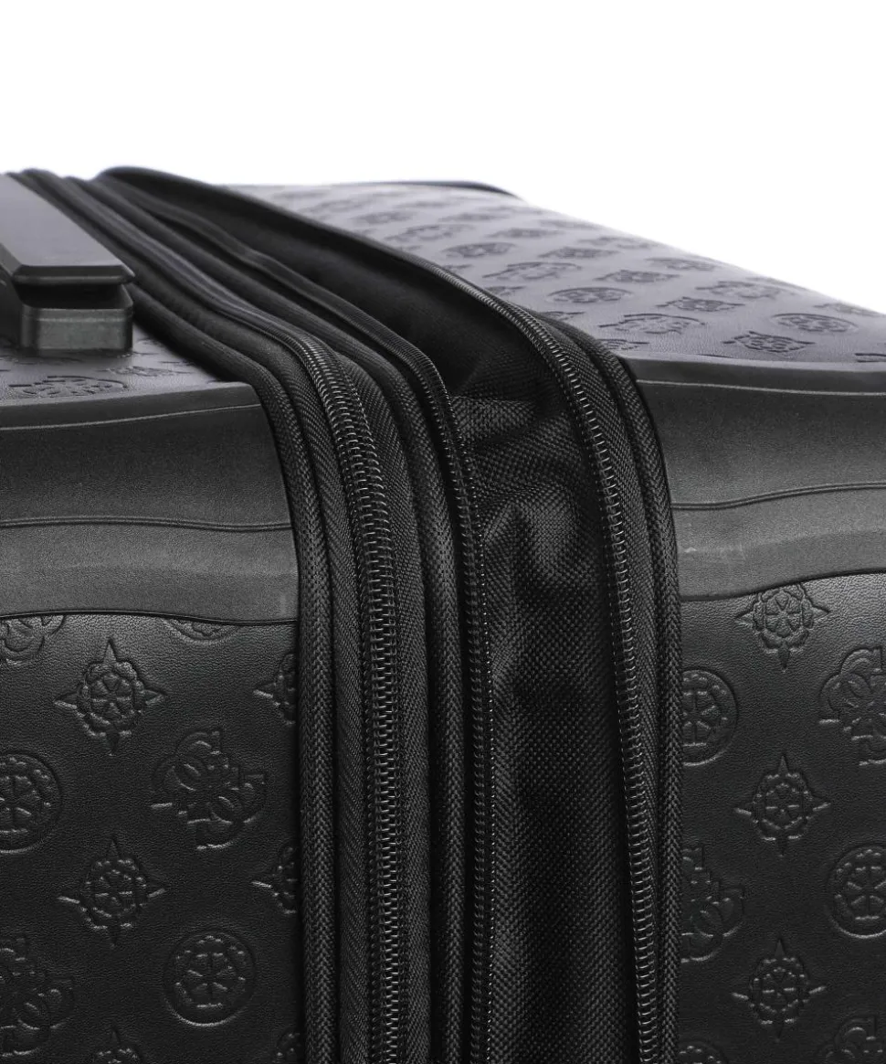 Wilder Peony 4-Rollen Trolley schwarz 77 cm