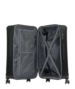 Wilder Peony 4-Rollen Trolley schwarz 77 cm