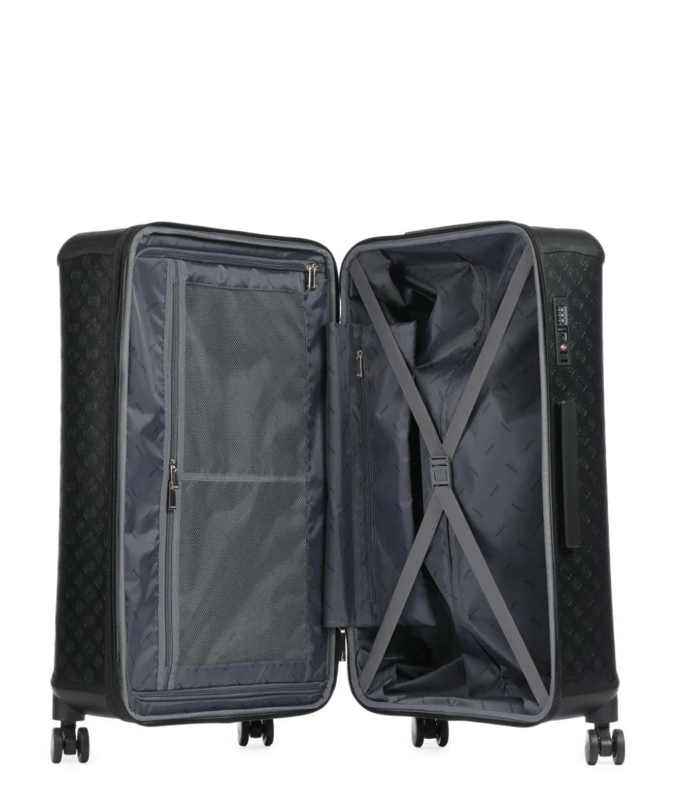 Wilder Peony 4-Rollen Trolley schwarz 77 cm
