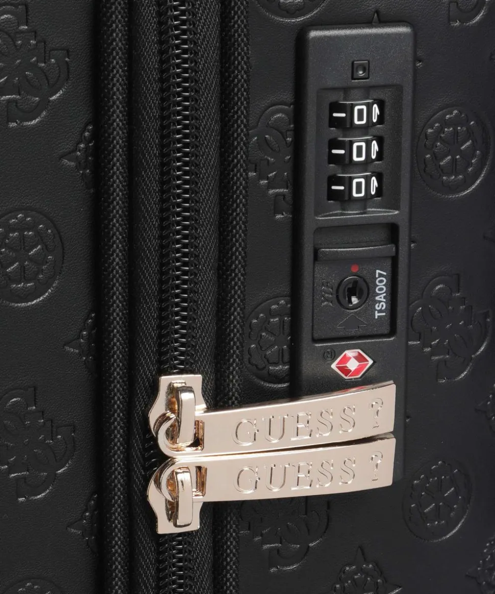 Wilder Peony 4-Rollen Trolley schwarz 53 cm