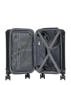 Wilder Peony 4-Rollen Trolley schwarz 53 cm