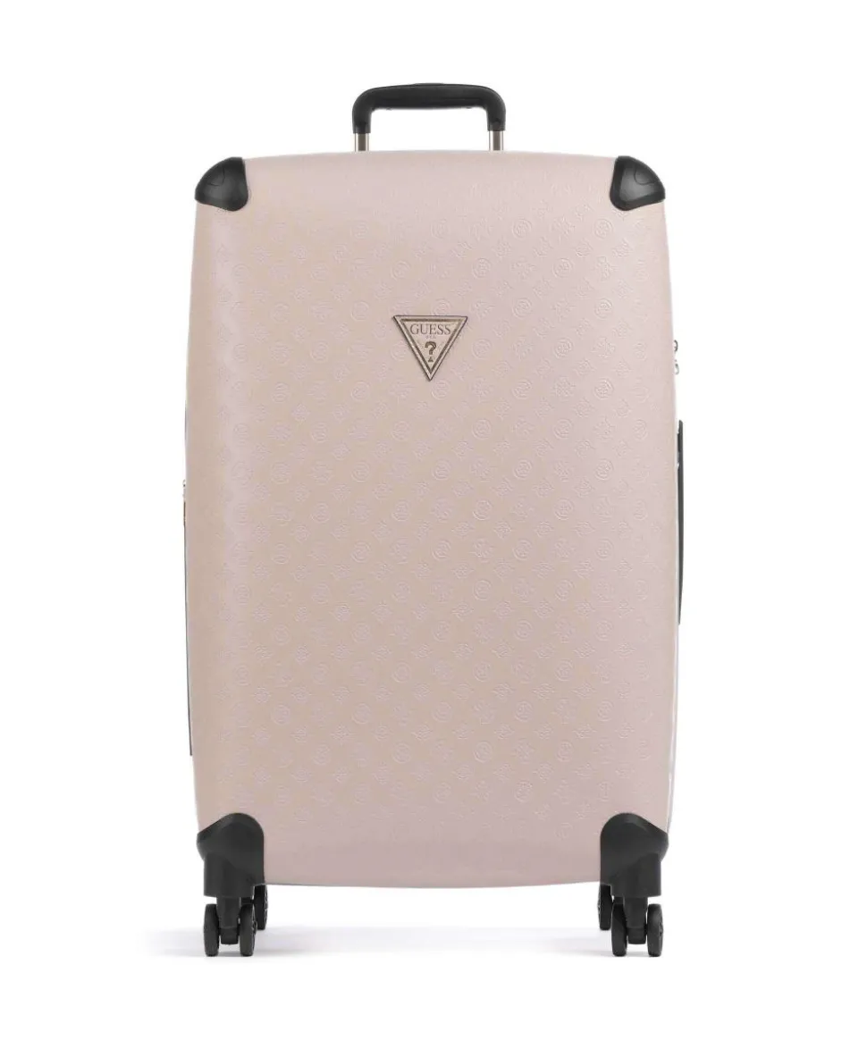 Wilder 4-Rollen Trolley altrosa 77 cm