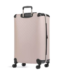 Wilder 4-Rollen Trolley altrosa 77 cm