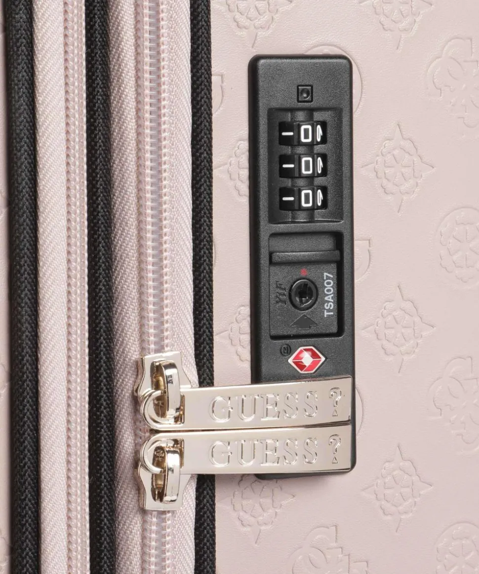 Wilder 4-Rollen Trolley altrosa 77 cm