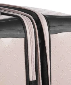 Wilder 4-Rollen Trolley altrosa 77 cm