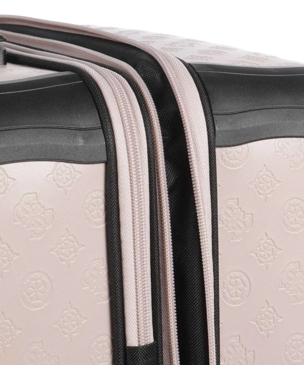 Wilder 4-Rollen Trolley altrosa 77 cm