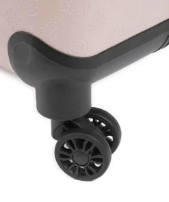 Wilder 4-Rollen Trolley altrosa 77 cm