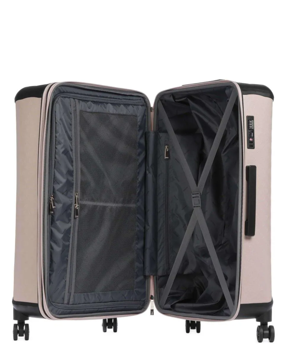 Wilder 4-Rollen Trolley altrosa 77 cm