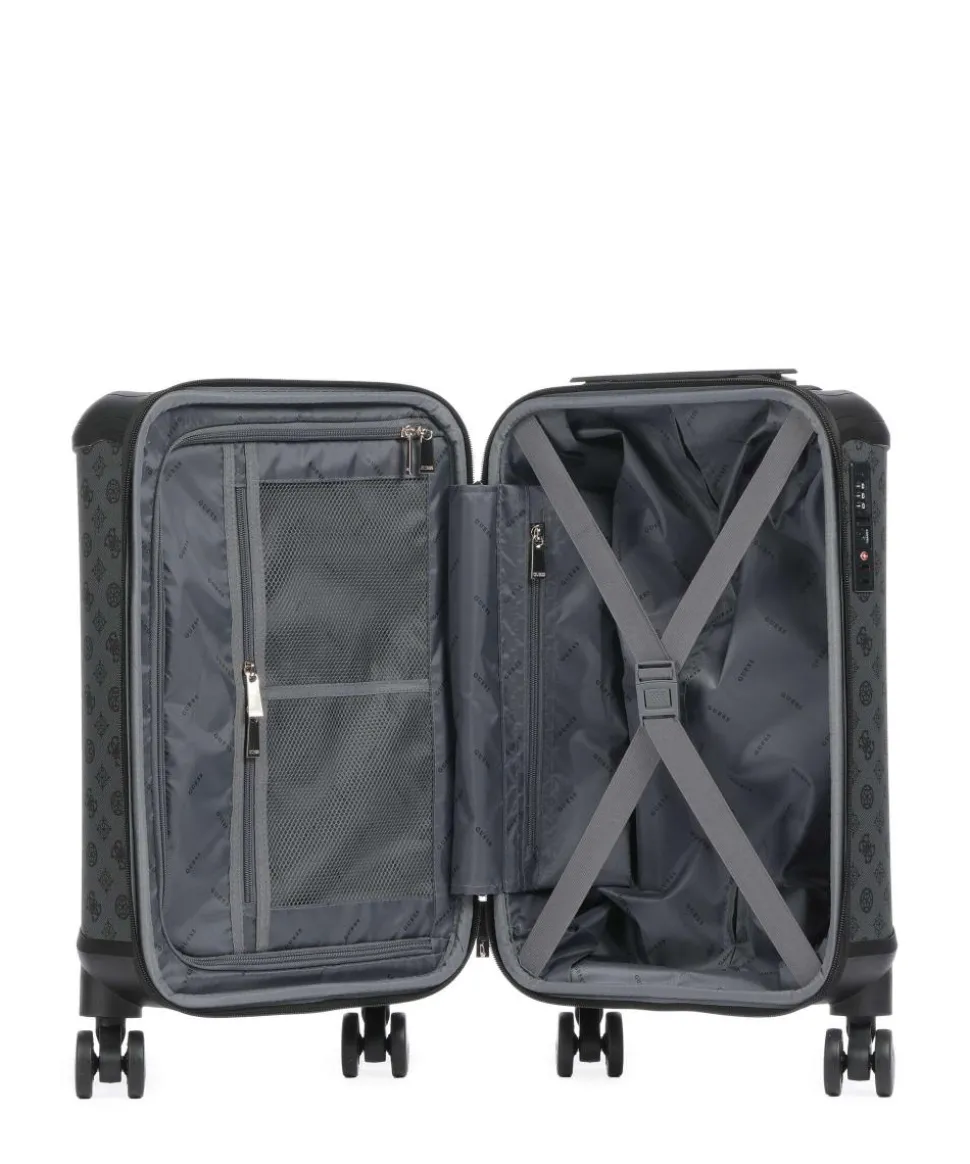 Wilder 4-Rollen Trolley anthrazit 53 cm