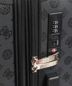 Wilder 4-Rollen Trolley anthrazit 64 cm